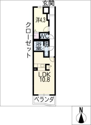 間取り：224007628524