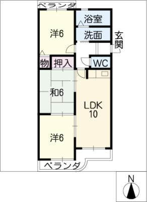 間取り：224002880366