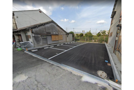 伊丹ビル豊南町東4第二駐車場の外観