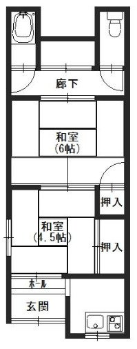 間取り：227102834355