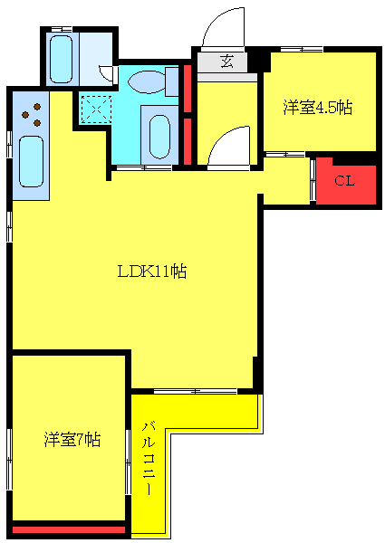 間取り：213123232600