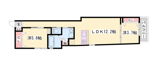 間取り：228058124549