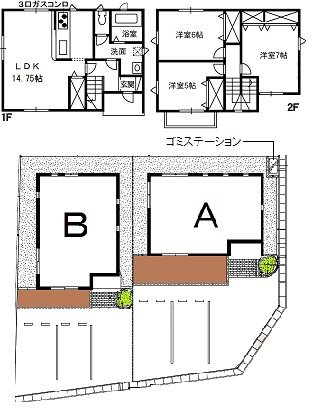 間取り：233025855412