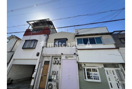 大日町貸家の外観