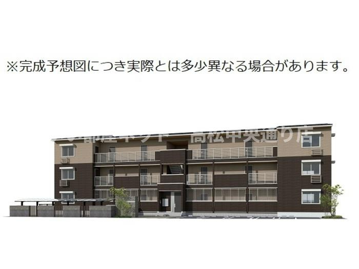 J.リヴェール高松西宝町 C棟のイメージ