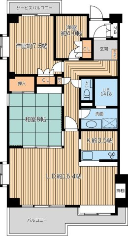 間取り：213144886435