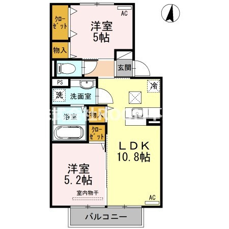 間取り：245003853875