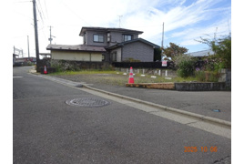 越後谷駐車場の外観