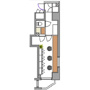コンシェリア新橋MASTER`S VILLA(マスターズヴィラ)の間取り