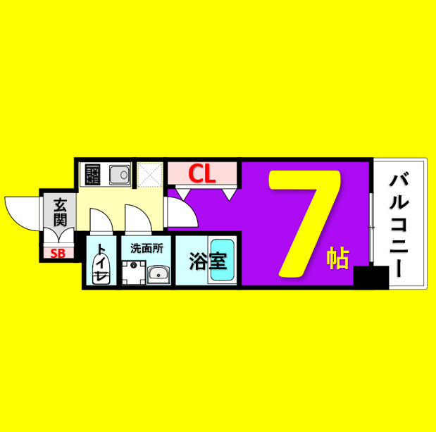 S-RESIDENCE尾頭橋clarityのイメージ