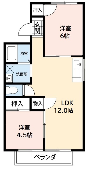 間取り：223038390570