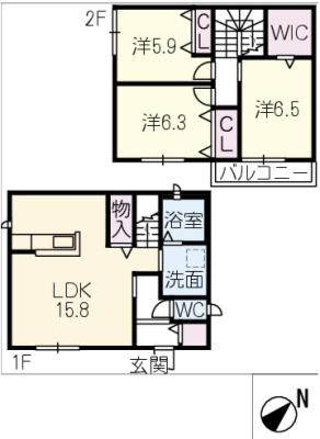 間取り：223039034064