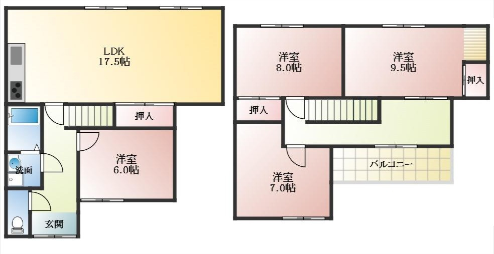 間取り：227103845250