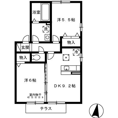 間取り：240041243915