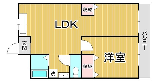 間取り：228059844575