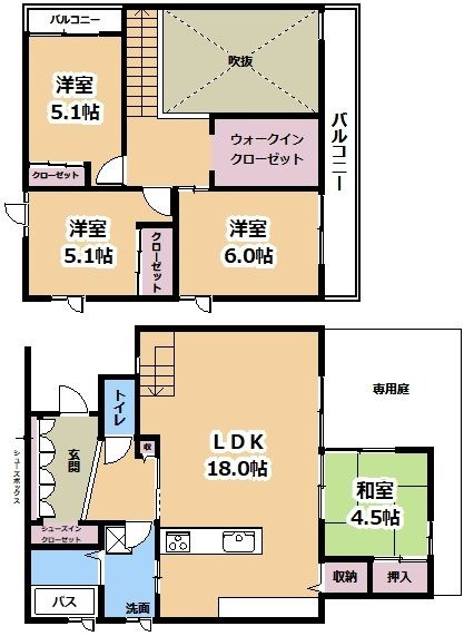 間取り：225010657800