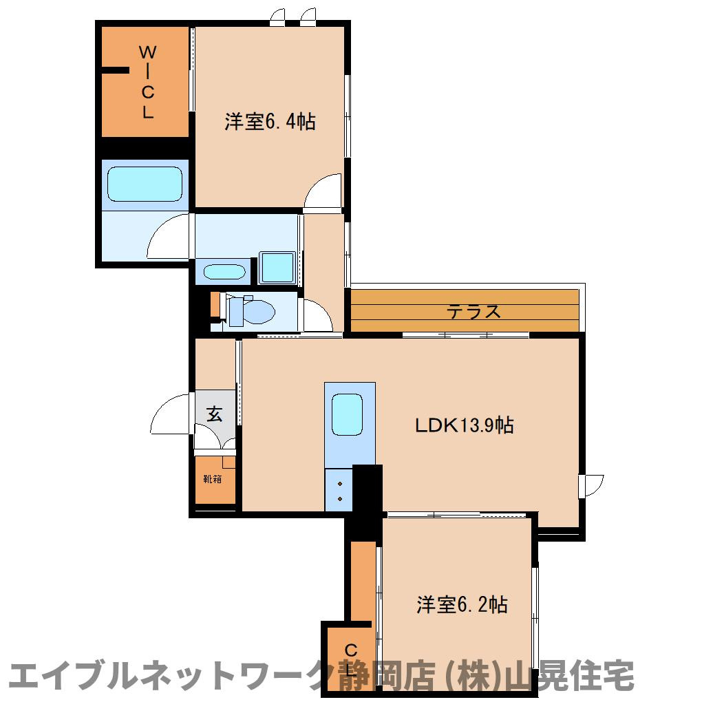 間取り：222019688513