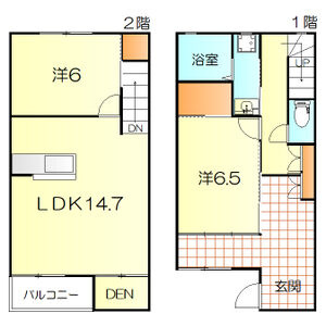 間取り：223040264606