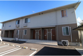 グランデニューシティーの外観