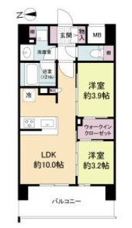 間取り：227100079584