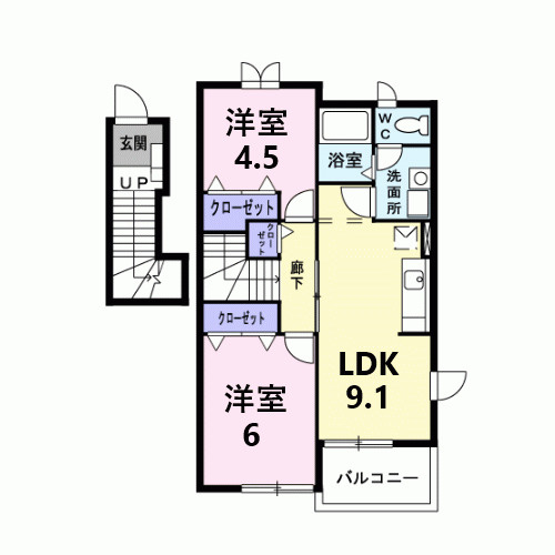 間取り：223039615856