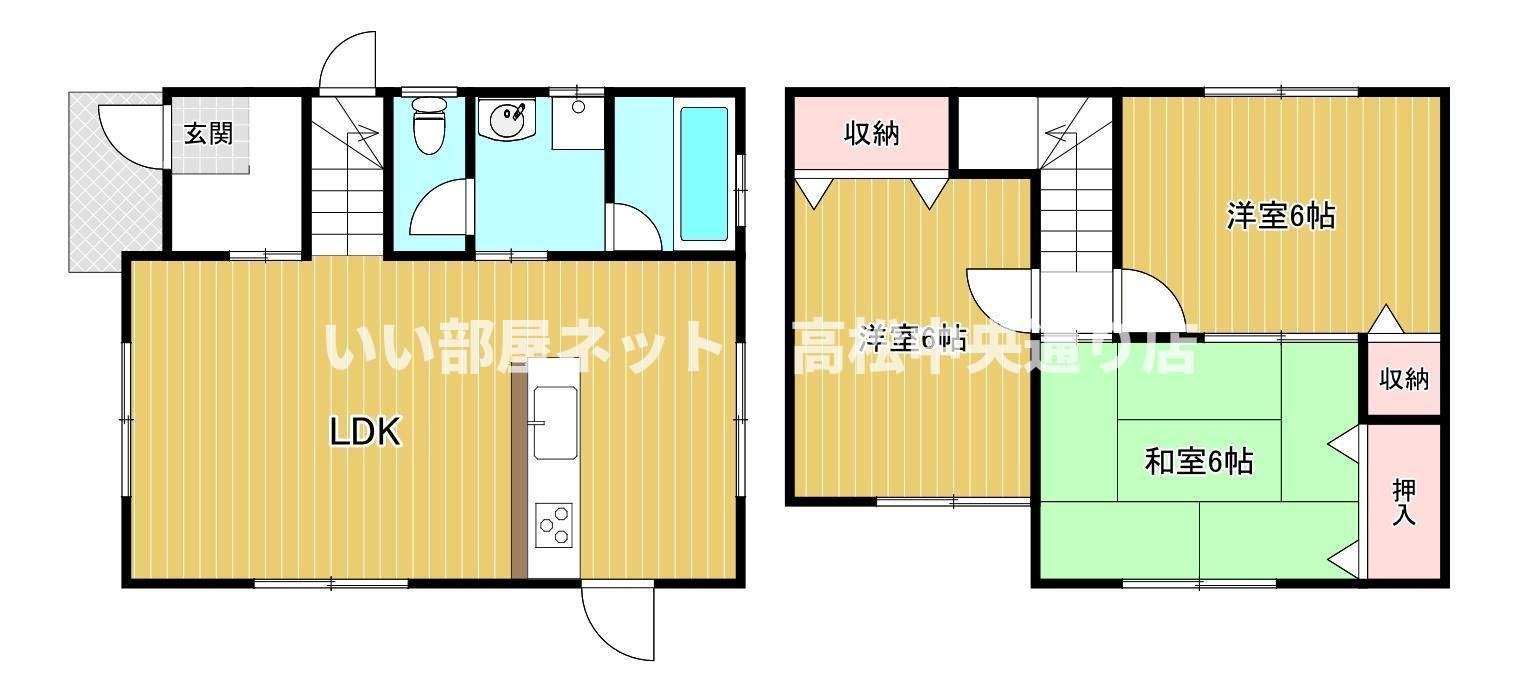 間取り：237005980968