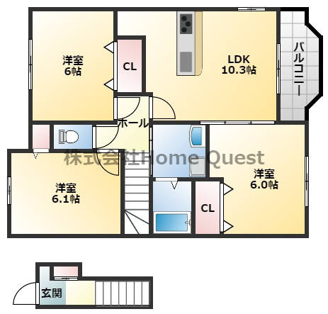 サニーグレイスM2号館のイメージ
