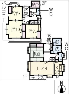 間取り：223039077081