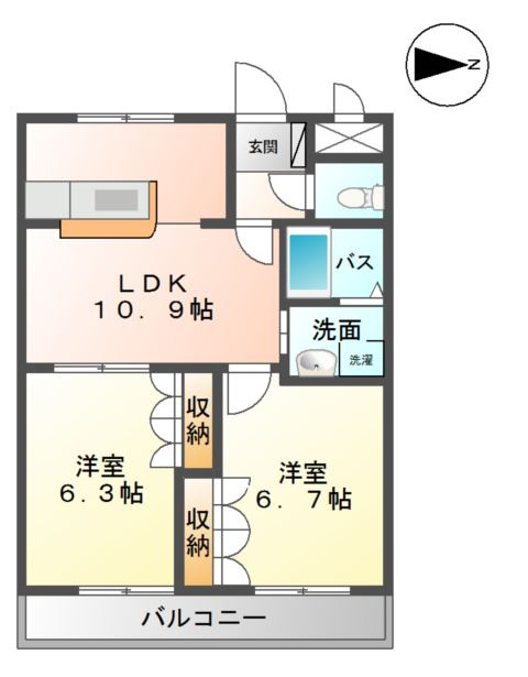 間取り：231507025538