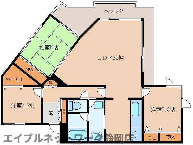 間取り：222017897565