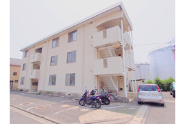 セジュール小屋浦　B棟の外観