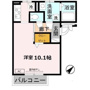 スタティオ正雀の間取り
