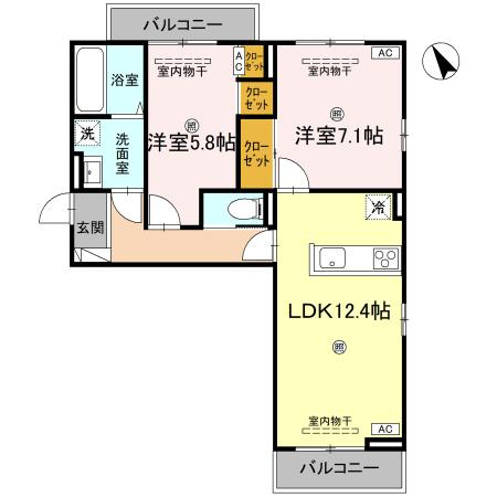 J.リヴェール高松西宝町 A棟のイメージ