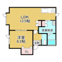 HIMAWARIの間取り