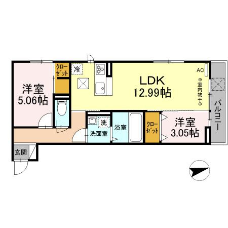 間取り：214074132211