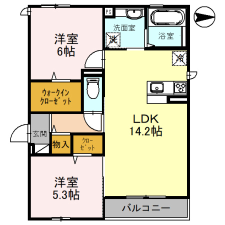 間取り：227104215315