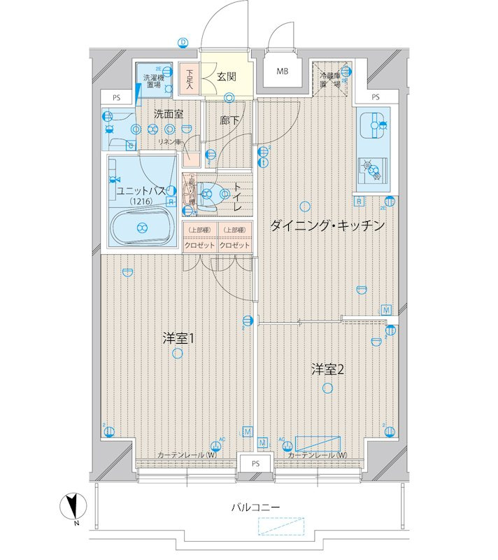 間取り：213143786447