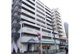 クロス・スクエアNAKANOの外観