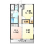 野田ハイツの間取り