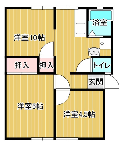 間取り：233021617765