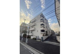 横浜市中区本牧元町のマンションの外観