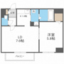 LEVANTE元町の間取り