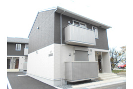 ヴィラ プリュネ Ｂ棟の外観