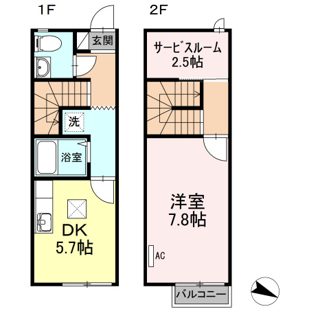 間取り：214074357816