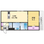 D-room IZUMIの間取り