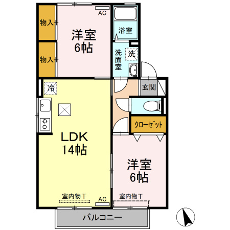 間取り：239001838175