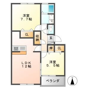 間取り：221011736983