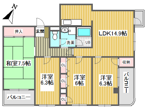 間取り：213144237139