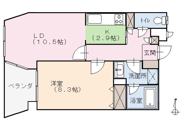間取り：212057252301