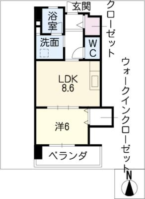 間取り：223039907475
